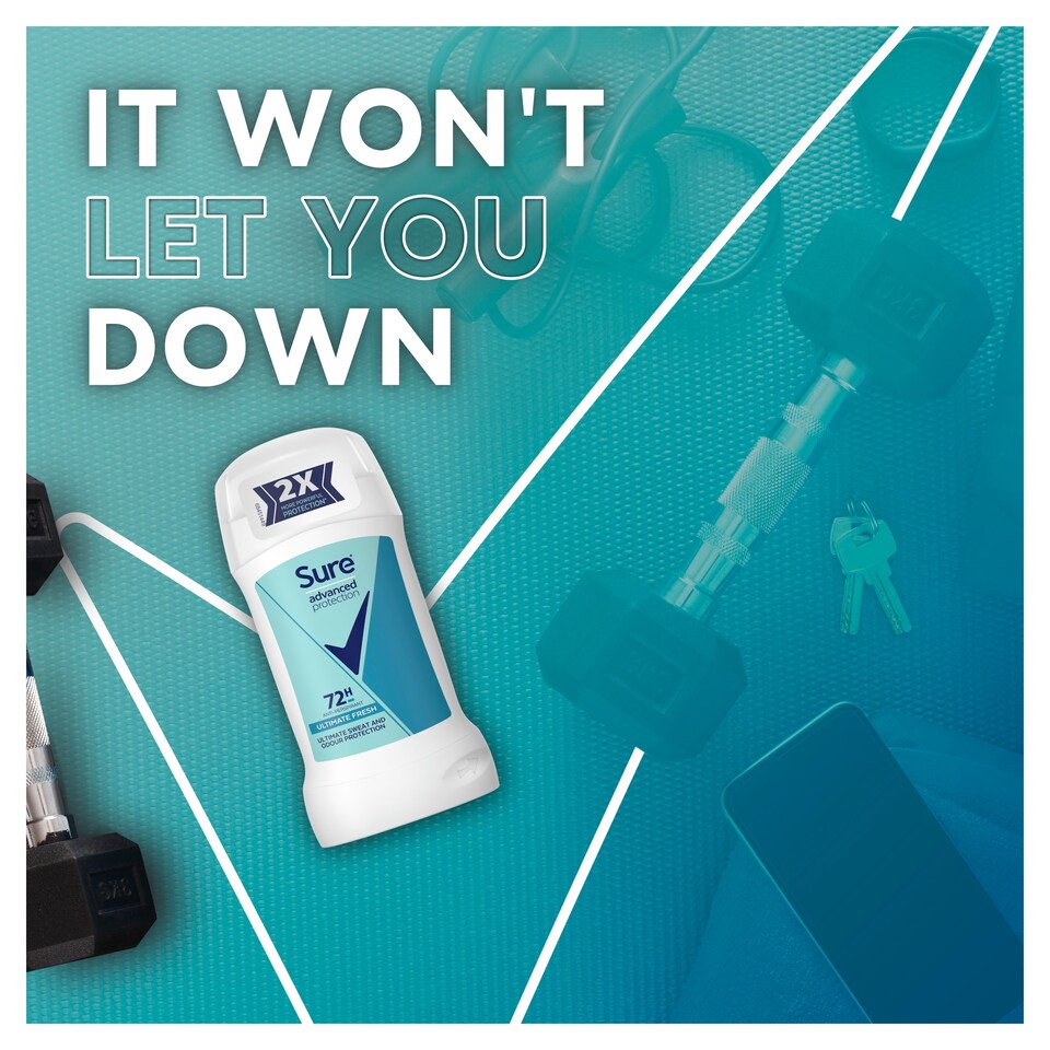 image 1 of Sure Advance Protection Ultimate Fresh 40Ml