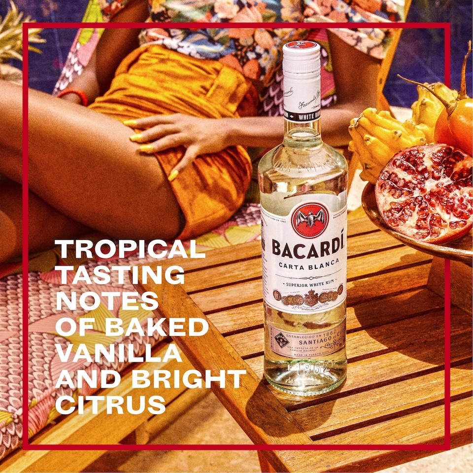 image 1 of Bacardi Carta Blanca 70Cl