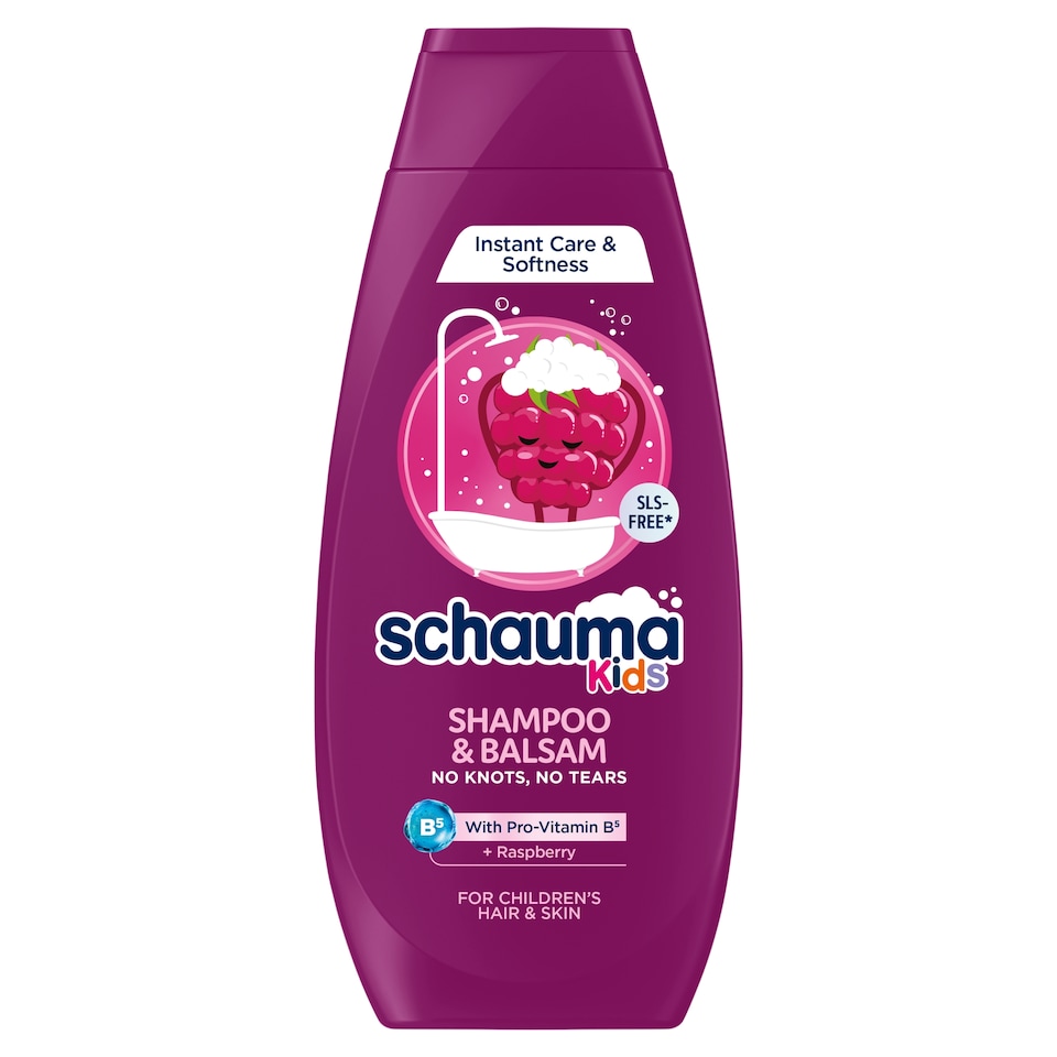 Schauma Kids Shampoo & Balsam 400 ml