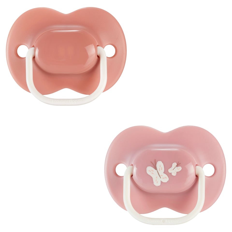 image 1 of Tommee Tippee Anytime Soothers, 18-36m, Pack of 2