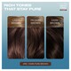 image 2 of Clairol Nice'N Easy Crème Pure Brunettes Permanent Hair Dye Kit - 4PB Deep Mocha Brown