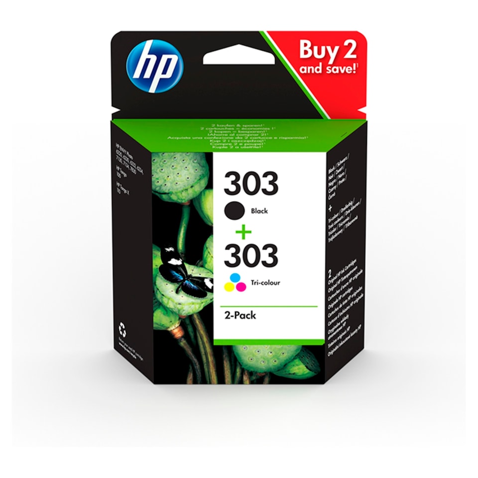 image 1 of Hp 303 Multipack Printer Ink