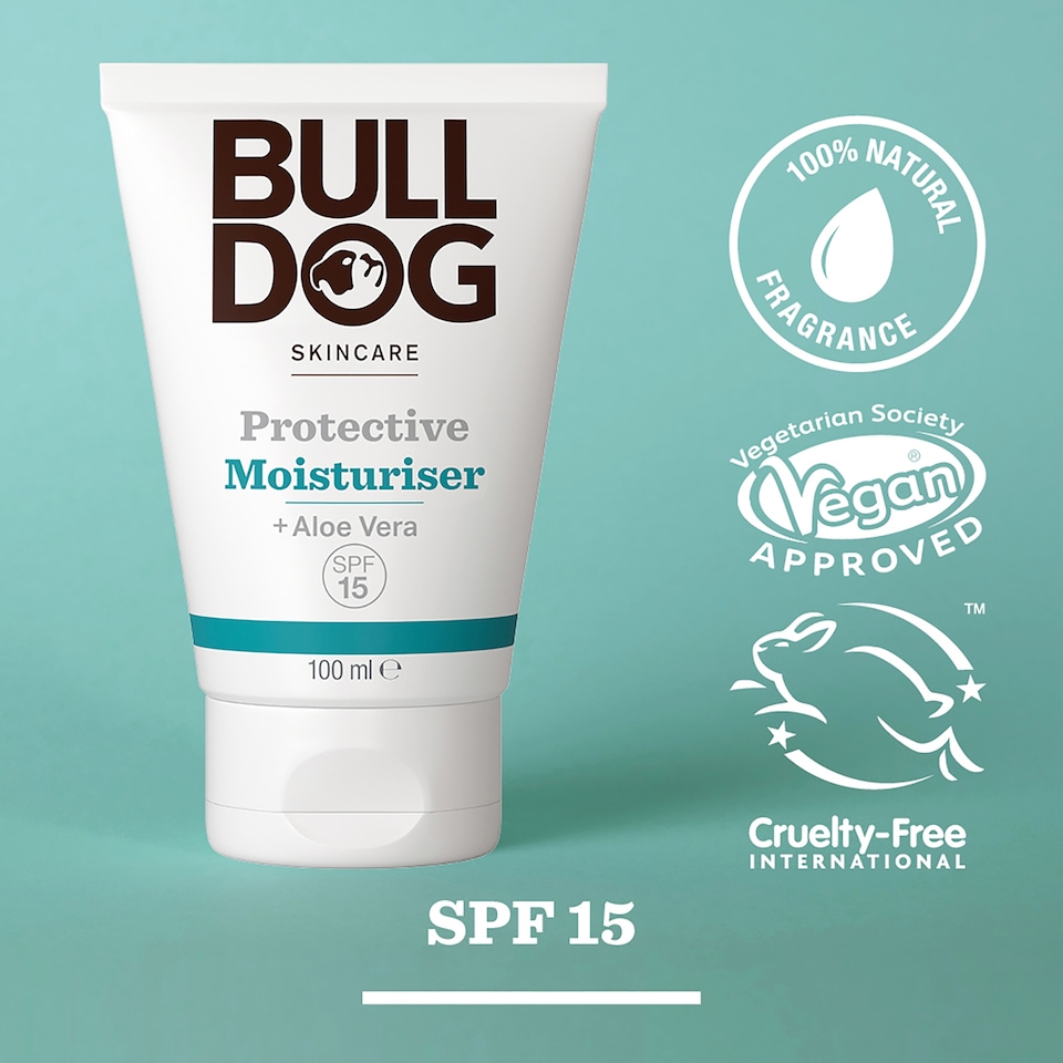 image 1 of Bulldog Protective Moisturiser 100Ml