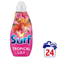 Surf Tropical Lily Liquid Laundry Detergent 24 Washes 648ml