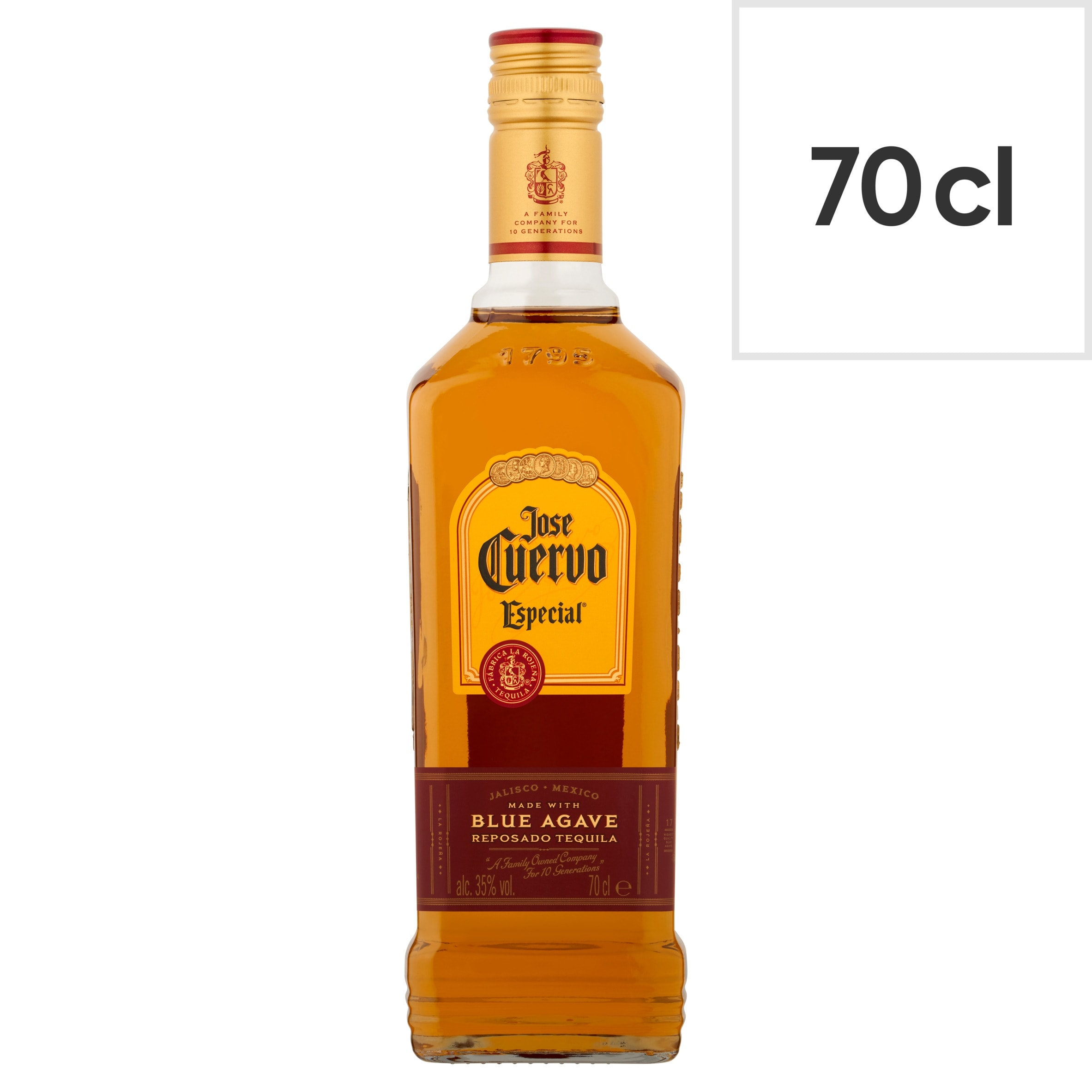 Jose Cuervo Especial Reposado Tequila 70cl
