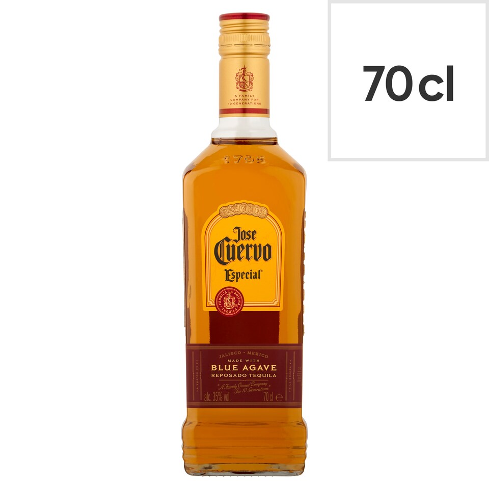 image 1 of Jose Cuervo Especial Reposado Tequila 70cl