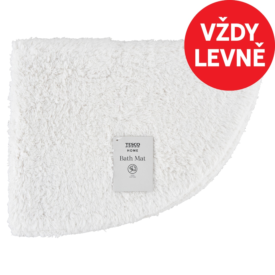 Tesco Home Bath Mat 50 cm x 70 cm