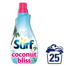Surf Coconut Bliss Washing Liquid 25 Washes 875Ml