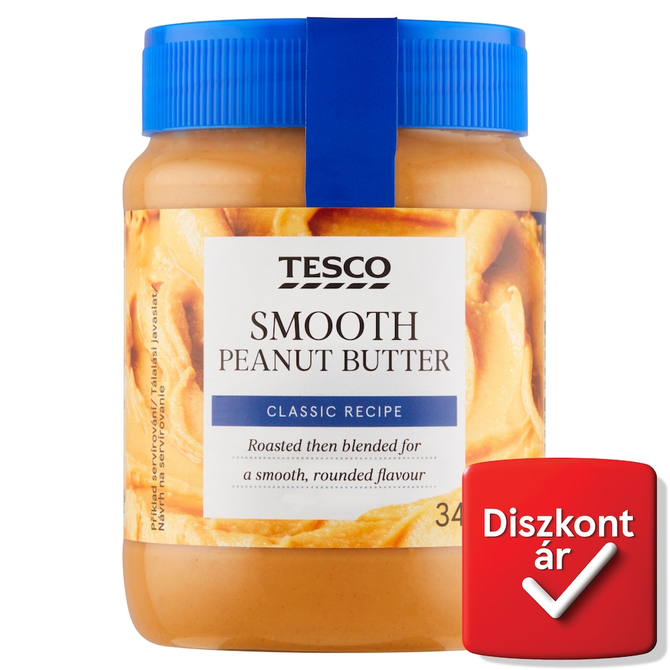 Tesco földimogyorókrém 340 g