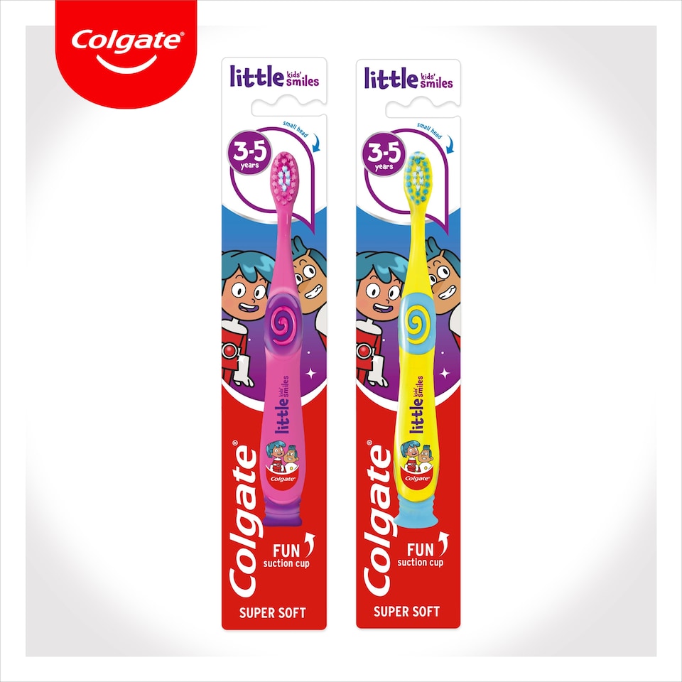 image 1 of Colgate Kids 4-6 Extra Soft Toothbrush