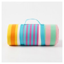 Tesco Lolly fleece picnic rug