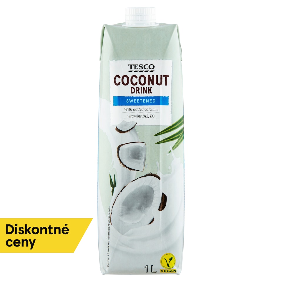 Tesco Kokosový nápoj 1 l