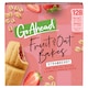 image 2 of Go Ahead 6 Fruit & Oat Bakes Strawberry 210g