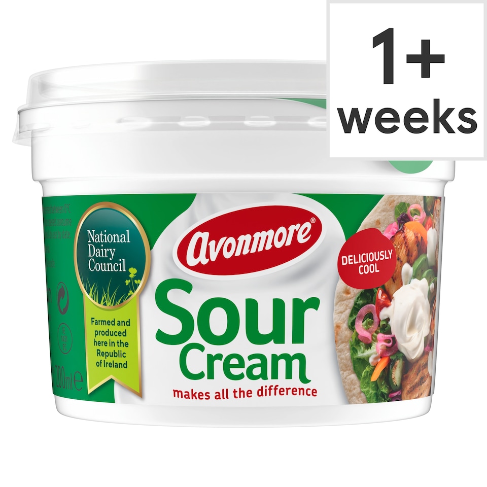 Avonmore Sour Cream 200Ml