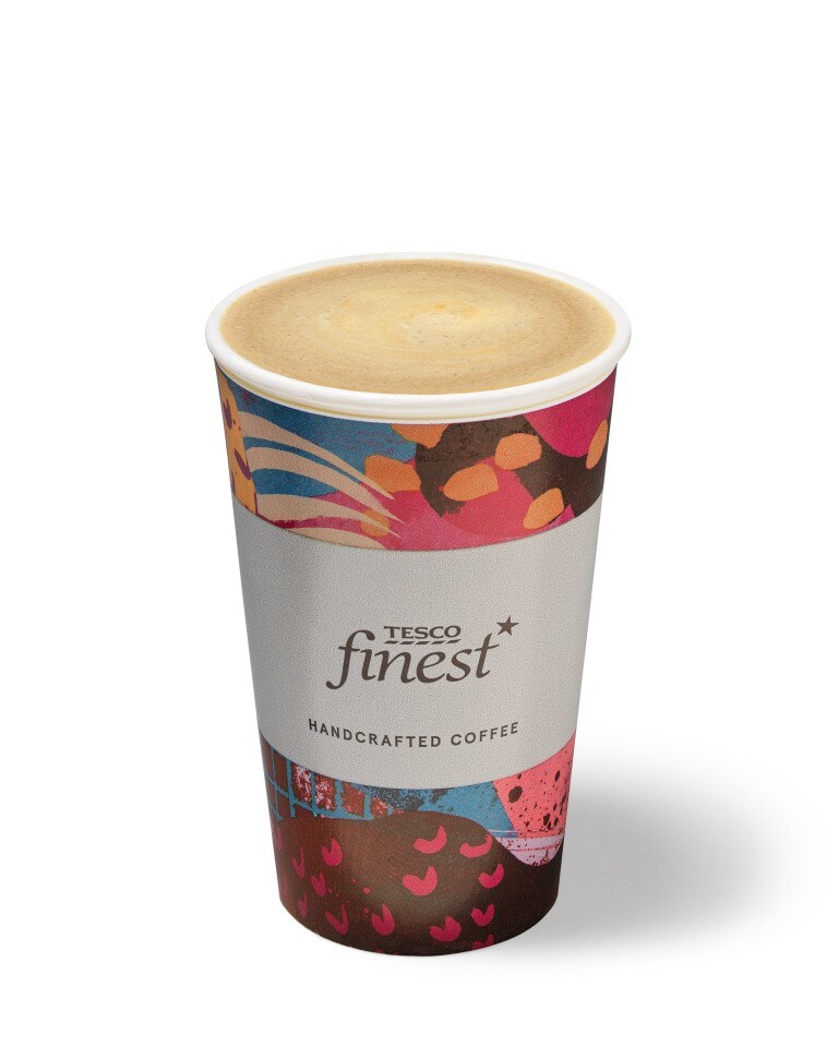 Tesco Finest Medium White Americano