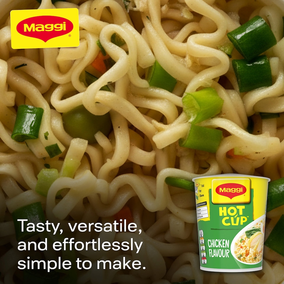 image 1 of Maggi Hot Cup Chicken Noodles Pot 59.2g