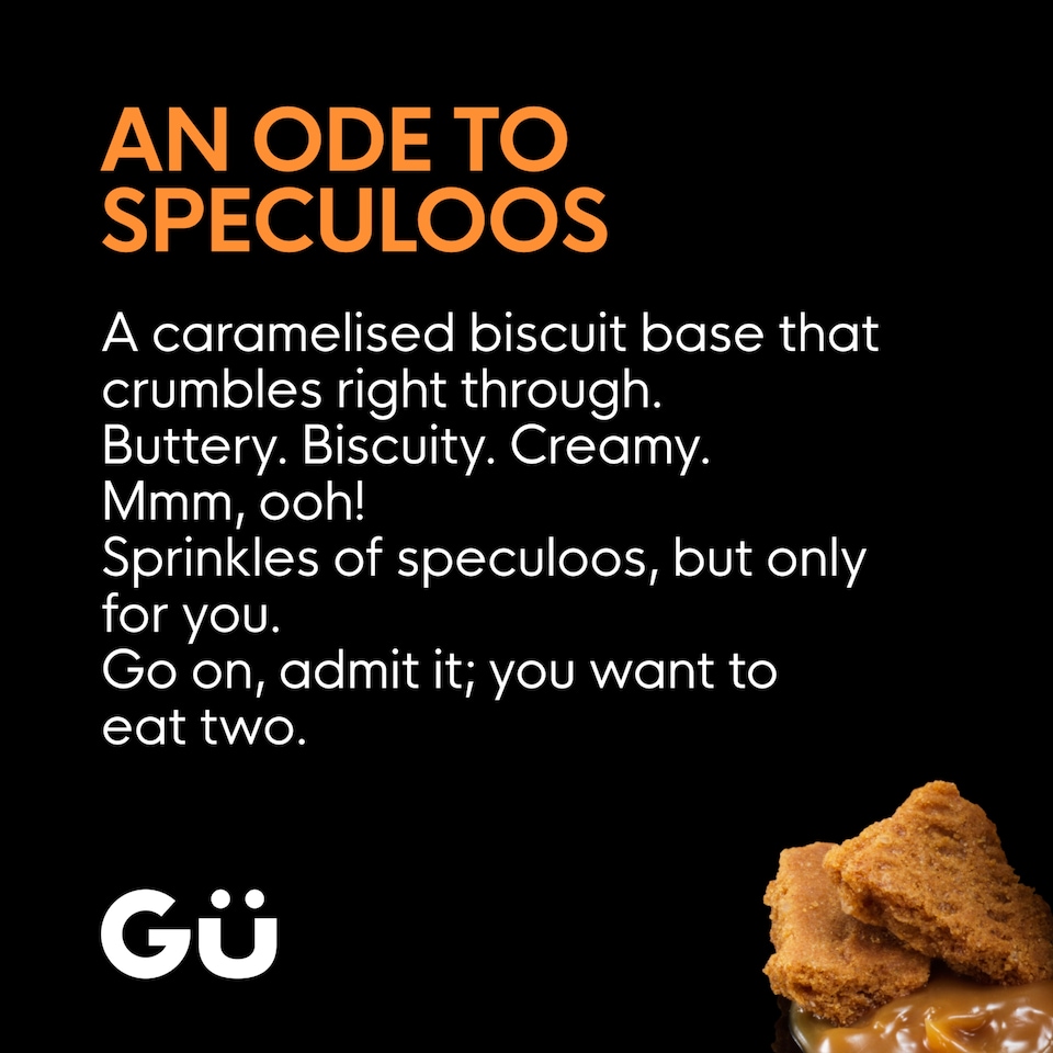 image 1 of Gu Speculoos Cheesecake Dessert 2x82g