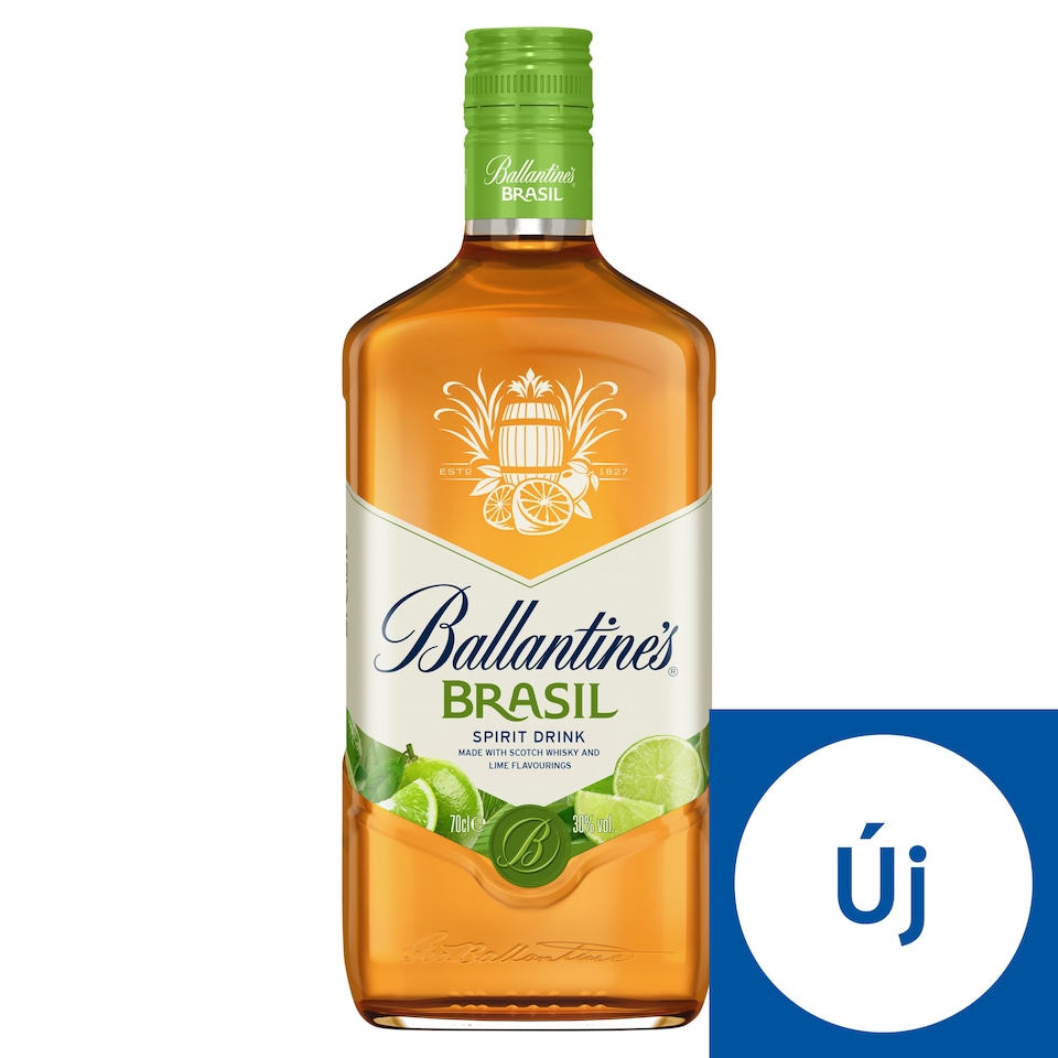 Ballantine's Brasil Aged in Lime Peel Spirit Drink from Scotch Whisky 30% 0,7 l