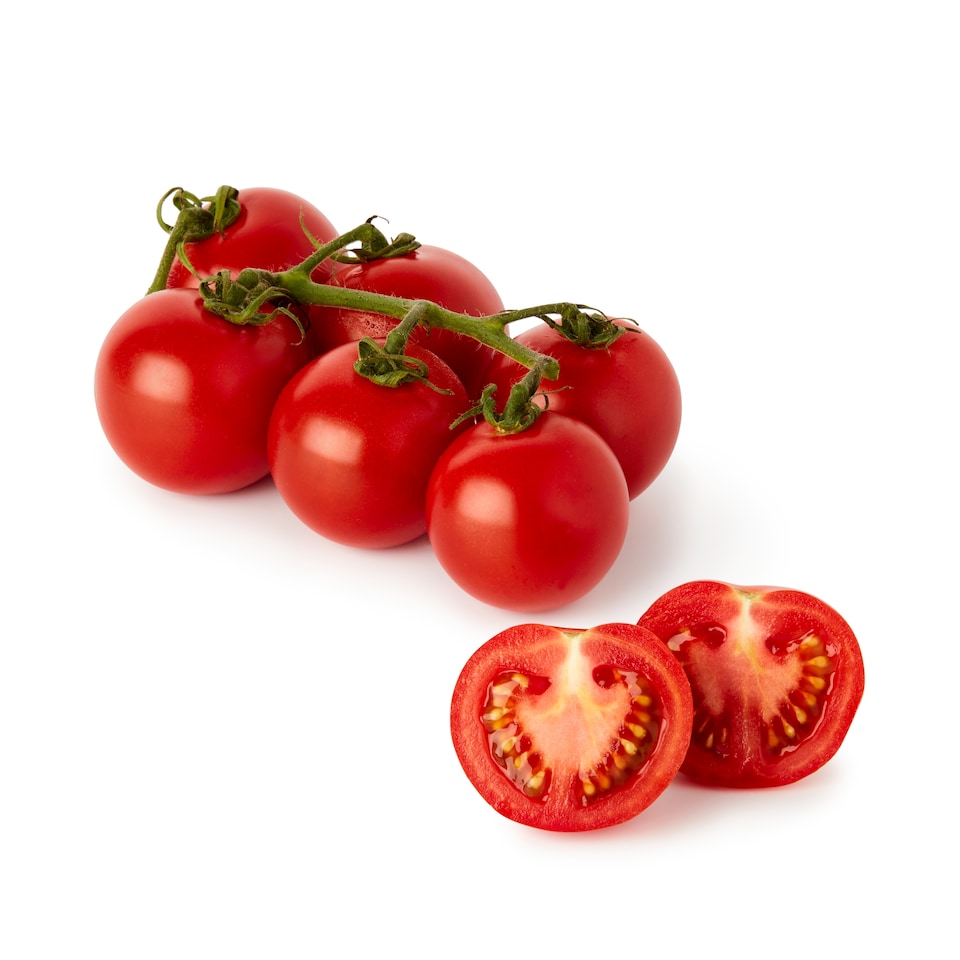 image 1 of Tesco Sweet Vine Ripened Tomatoes 255G