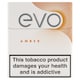 image 1 of Evo Refill 20 Tobacco Sticks Amber