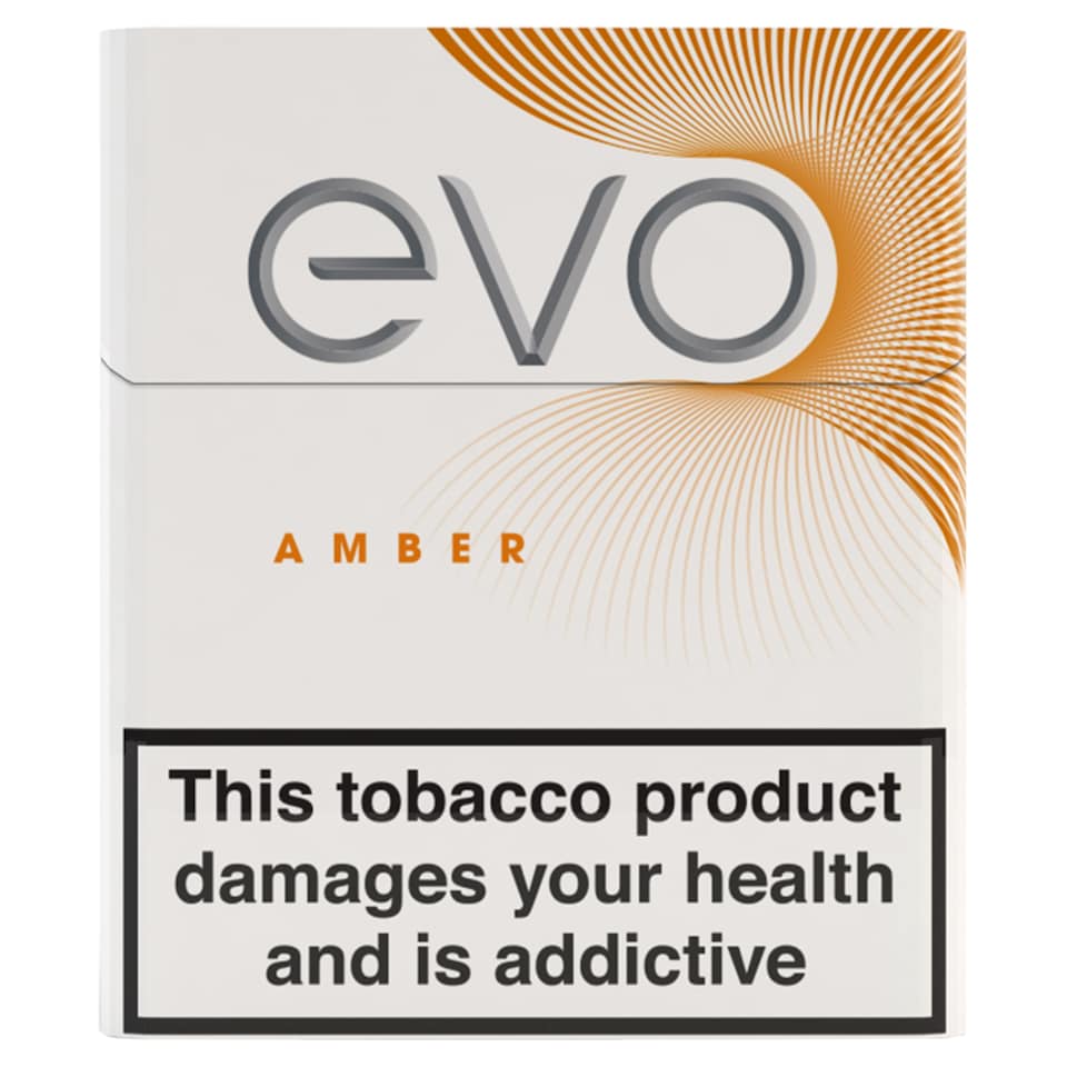 image 1 of Evo Refill 20 Tobacco Sticks Amber