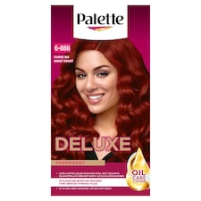 Palette Deluxe Hair Color Fiery Red 6-888