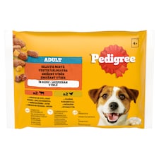 Pedigree Adult Mixed Selection in Jelly 4 x 100g (400g)