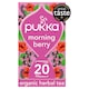 image 1 of Pukka Organic Morning Berry 20 Tea Bags 34G
