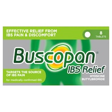 Buscopan IBS Relief 10mg 8 Tablets