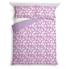 Tesco Spring Is Here Ethereal Butterfly Duvet Set Double