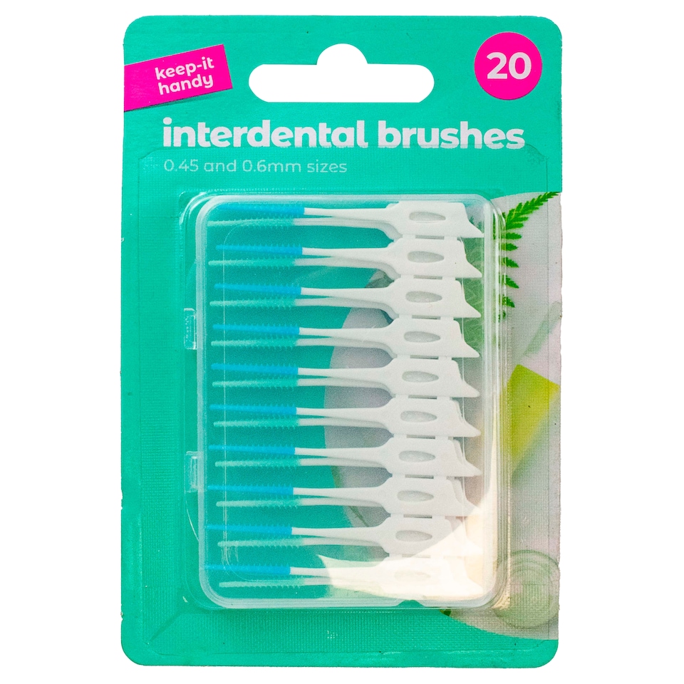 Keep It Handy Interdental Brushes 20pk