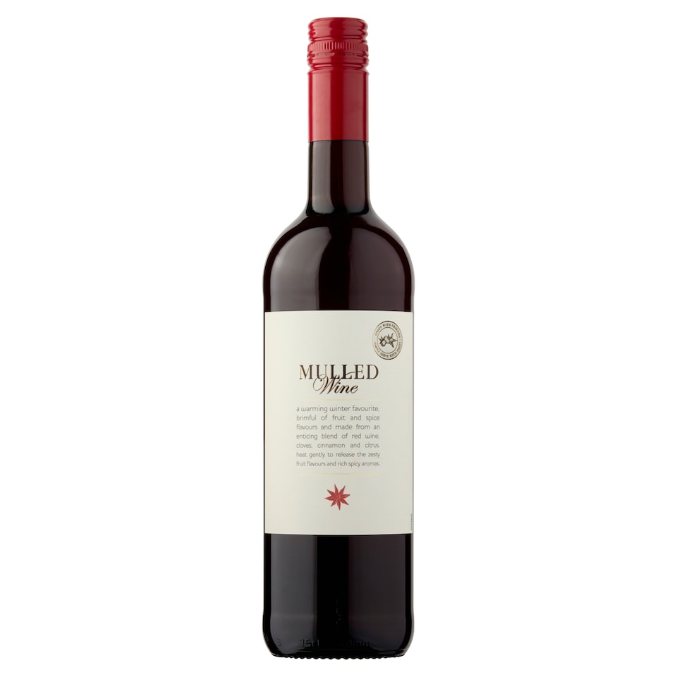 Zgm Mulled Wine 75Cl