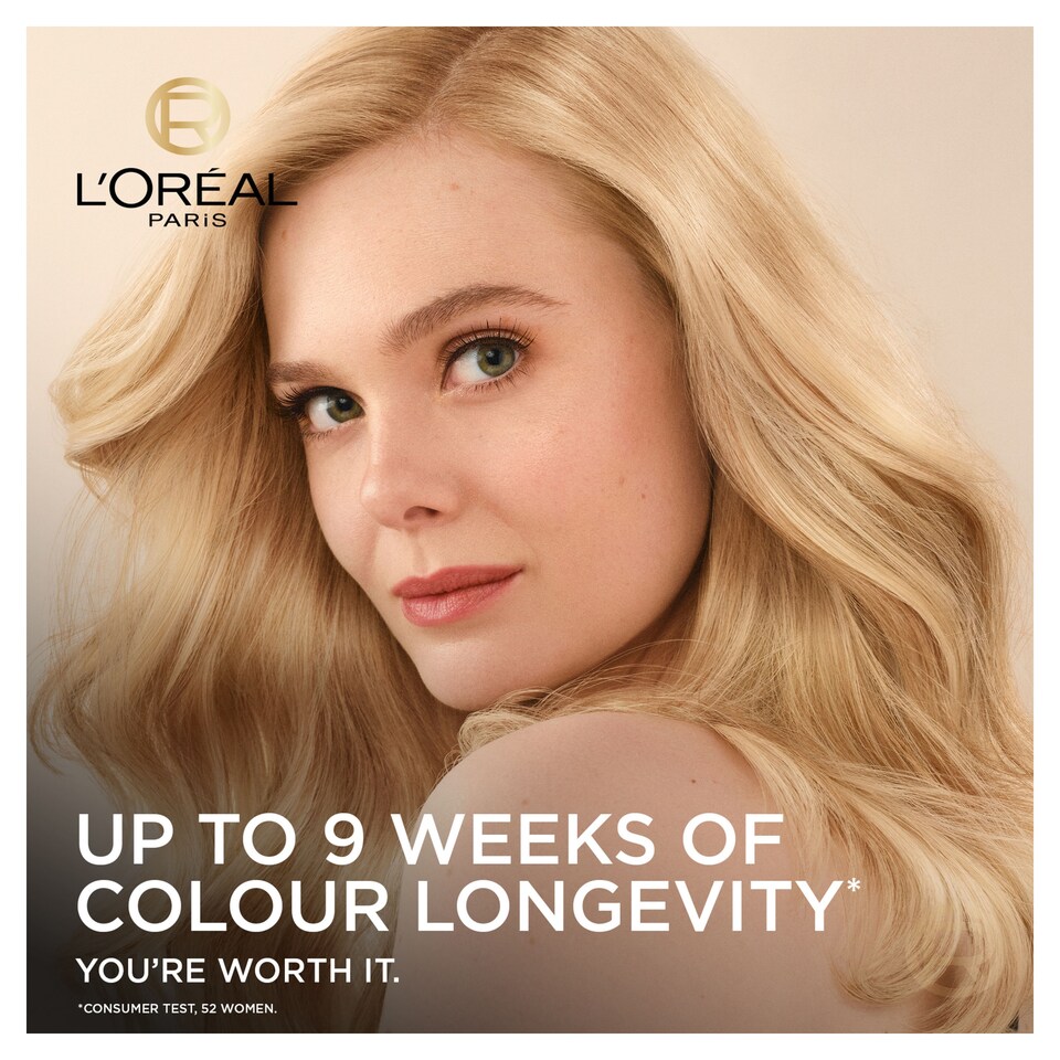 image 1 of L'Oreal Paris Preference 8 California Light Blonde Permanent Hair Dye