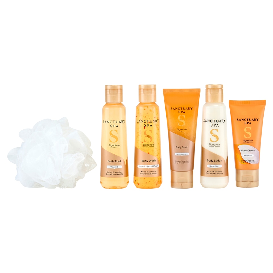 Sanctuary Spa Signature Pamper Parcel Gift Set