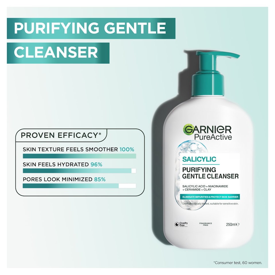 image 1 of Garnier Skin Active Hydrating Deep Cleanser 250ml