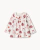 image 3 of F&F Baby Pure Cotton Pumpkin Pyjama Set in Pink