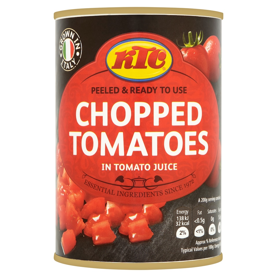 KTC CHOPPED TOMATOES 400G