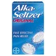 image 1 of Alka-Seltzer Original Soluble Tablets - Pain & Cold/Flu Relief with Aspirin 20s