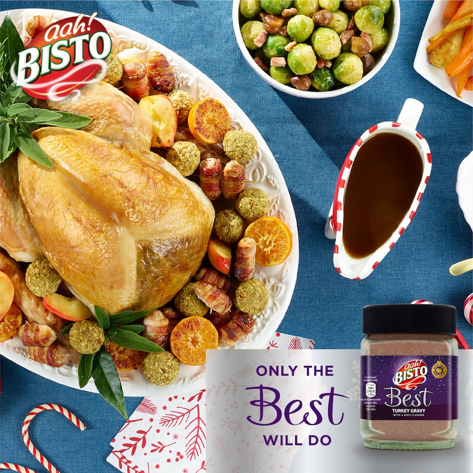 image 1 of Bisto Best Turkey Gravy Granules 150g