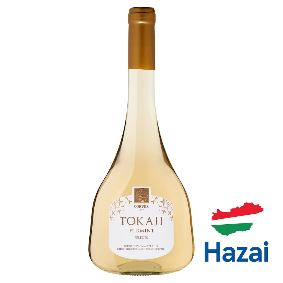 Corvus Tokaj Tokaji Furmint félédes fehérbor 11,5% 750 ml