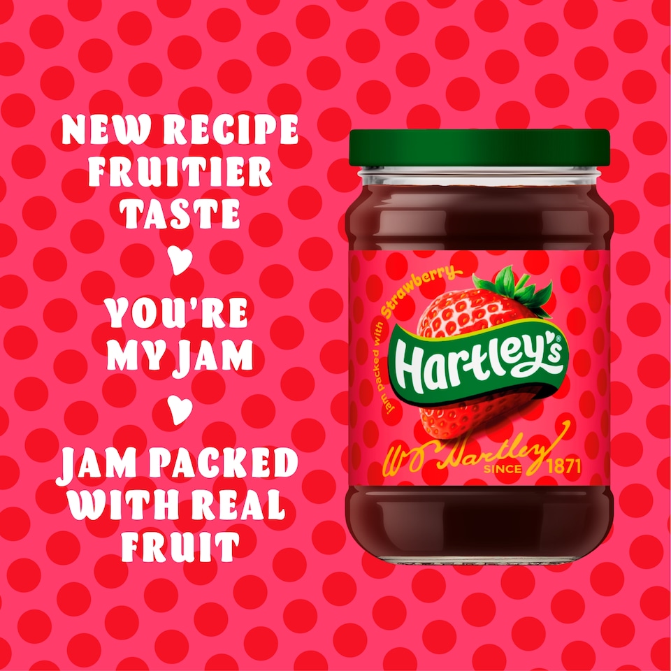 image 1 of Hartley's Best Strawberry Jam 300g