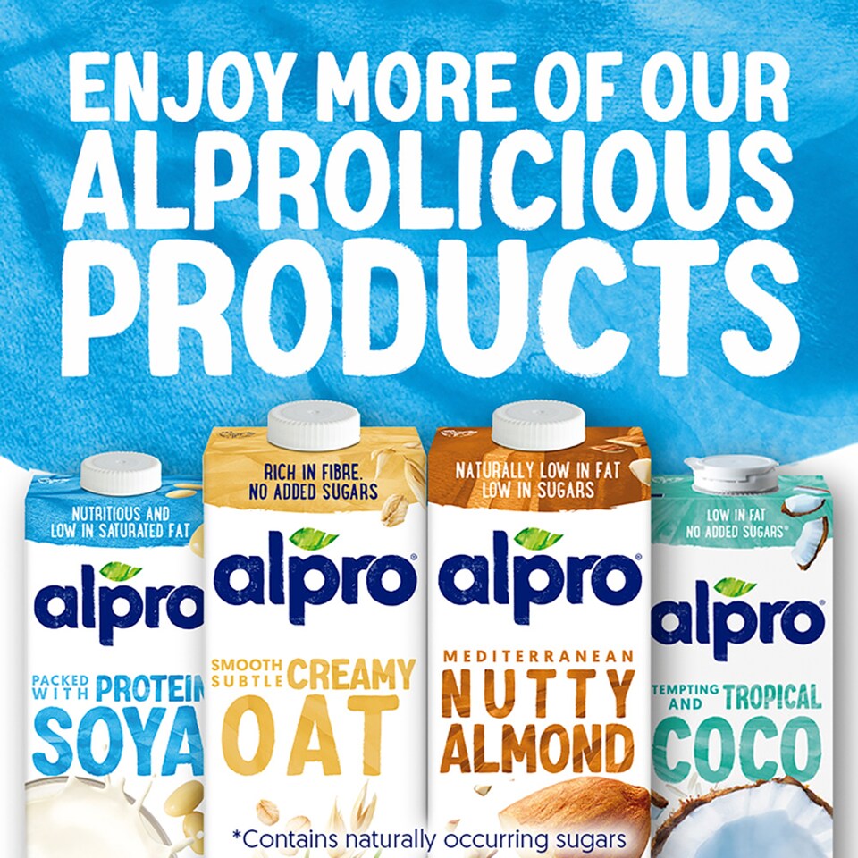 image 1 of Alpro Soya Light Fresh Drink Alternative 1 Litre