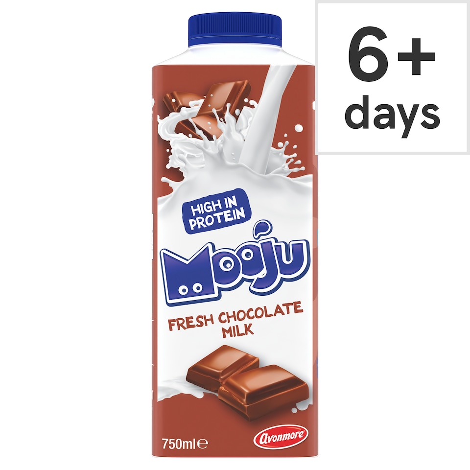 Mooju Milk Chocolate Carton 750Ml