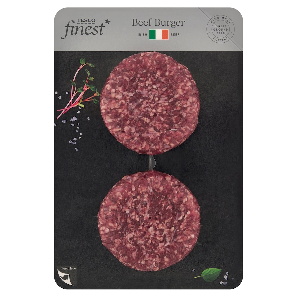 Tesco Finest Beef Burger 0.330 kg