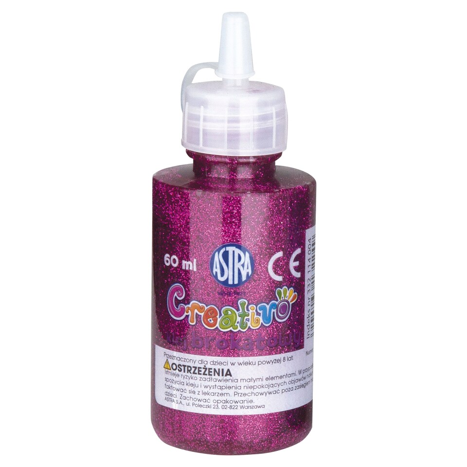 Astra Creativo csillámos ragasztó 60 ml 1. kép