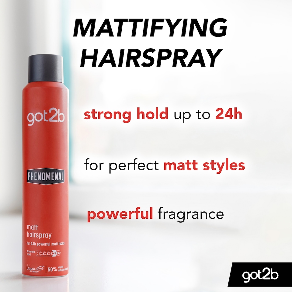 image 1 of Schwarzkopf Got2b Finishing Hair Spray 200Ml