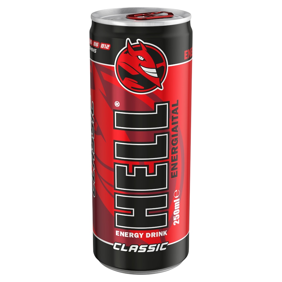HELL Classic tuttifrutti ízű energiaital 250 ml  1. kép