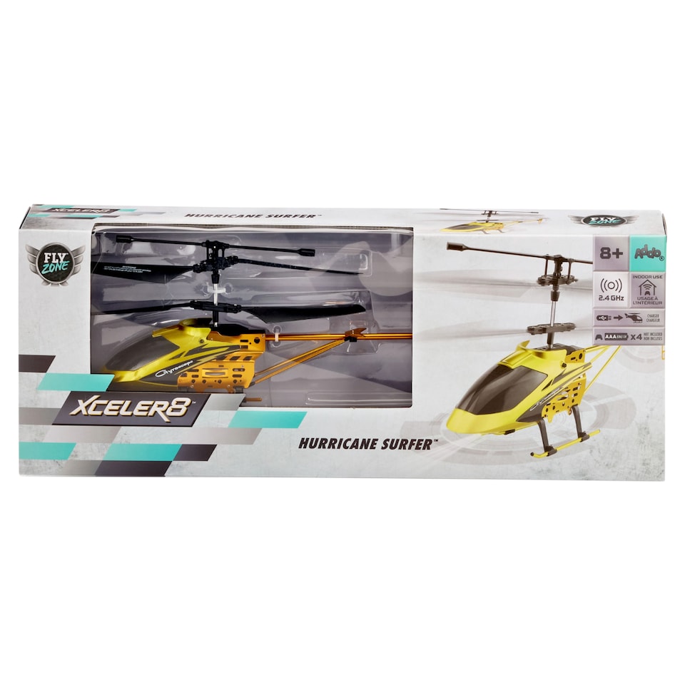 Addo Xceler8 Fly Zone Hurricane Surfer F45 helikopter 1. kép
