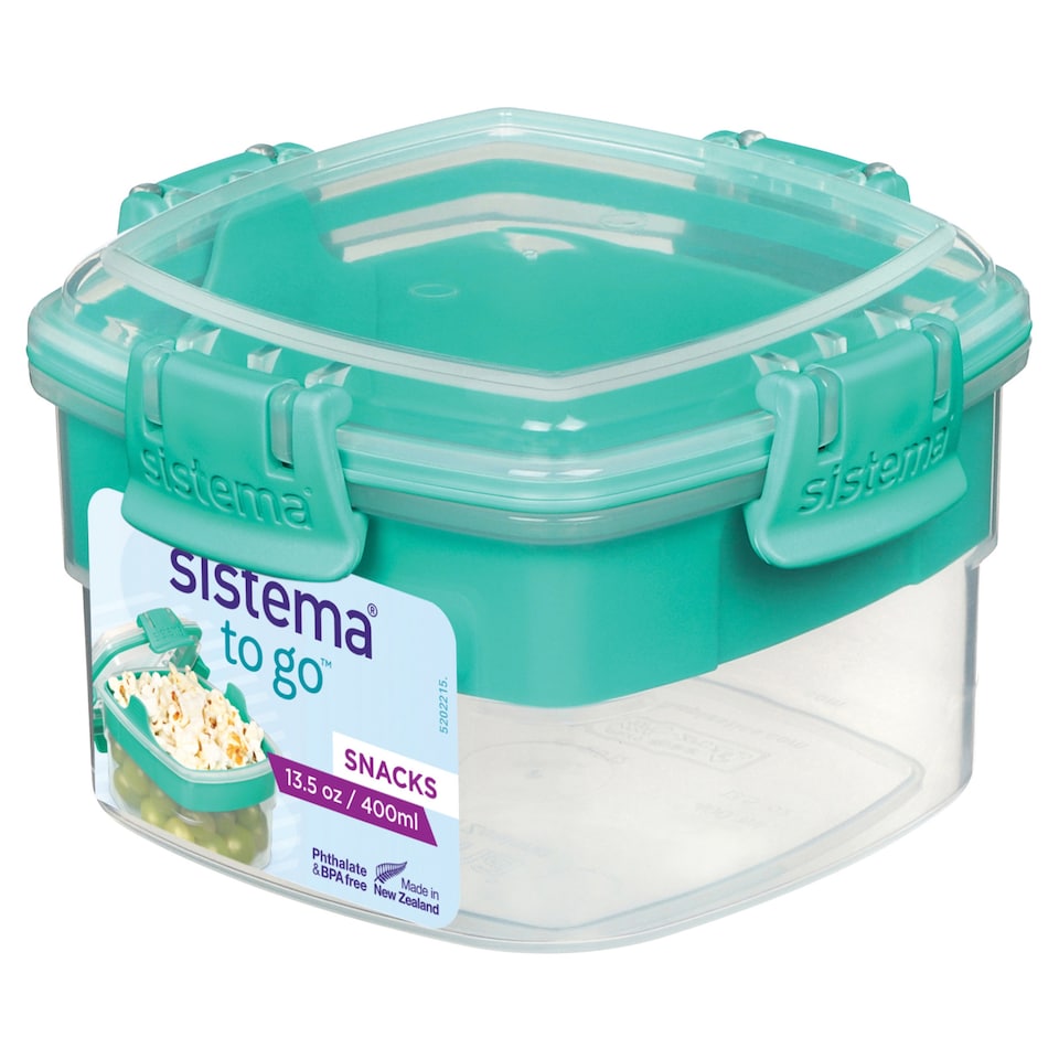 image 1 of Sistema Snack To Go