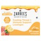 image 1 of Zarbee's Cooling Throat Honey & Lemon Lozenges 24s
